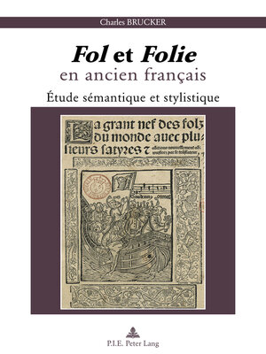 cover image of « Fol » et « Folie » en ancien français